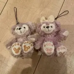 シェリーメイ&ダッフィー　ストラップ 2個セット