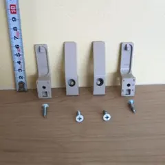 ふさかけ トーソー ワンビスA プレーンホワイト 短めネジ付き