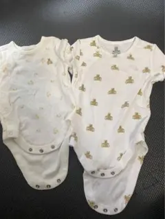 GAP ボディスーツ　60cm 2枚　まとめ売り