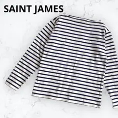 ＊セントジェームス＊バスクシャツ ボーダー カットソー フランス製 S-M相当