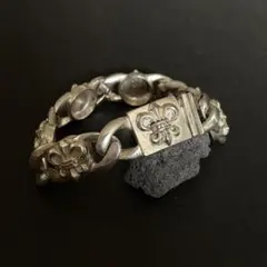 重厚　silver925 ブレスレット　vintage メキシカンジュエリーのサムネイル