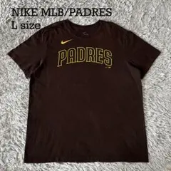 NIKE MLB サンディエゴ パドレス Tシャツ L ブラウン フェードのサムネイル