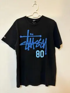 STUSSY ステューシー　Tシャツ　ブラック　Mサイズ　ストリート　半袖