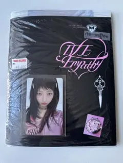 IVE EMPATHY YOUver アルバム開封済み　レイトレカセット