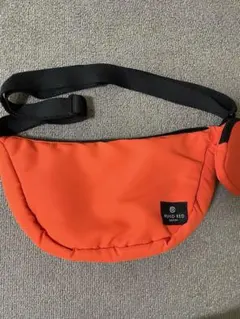 ❤︎HUND RED JAPAN ボディバッグ オレンジ❤︎