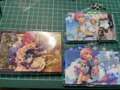 あんさんぶるスターズ！！ 中国 アクリル絵馬セット 姫宮桃李 流沙コロッタ