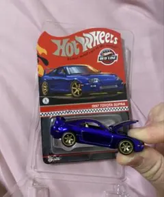 たくちも☆プロフ必読願います☆　ホットウィール RLC トヨタ スープラ 2025年最新】ホットウィール スープラ rlcの人気アイテム - メルカリ