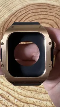 Apple Watch series10(46mm)用 ケース一体型バンド