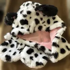 101匹わんちゃんのマフラーキャップのサムネイル