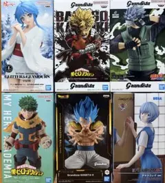 未開封 アニメ フィギュア まとめ売り 6点セット