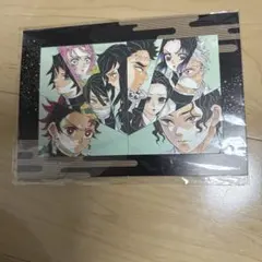 鬼滅の刃 まとめ セット お楽しみくじ おすそ分け チェキ風 ブロマイド 等 鬼滅の刃 ダイニング お楽しみくじ フィルム風クリアカード ポイント