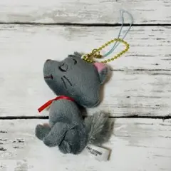 ベルリオーズ おしゃれキャット ぬいぐるみキーチェーン　マスコットストラップ