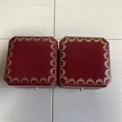 Cartier リングボックス　ケース　2個セット