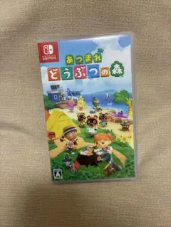 あつまれ どうぶつの森 Nintendo Switch ジャンク品
