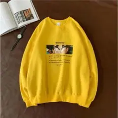 パーカー　男女兼用　冬新作　トップス　ドラゴンボール　クルーネックL