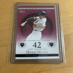 2026年最新】松井秀喜 toppsの人気アイテム - メルカリ
