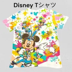 【限定品】 東京ディズニーリゾート Tシャツ うさたま大脱走 イースター S