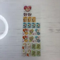 おジャ魔女どれみシール