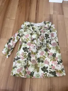 Cheshy 花柄刺繍 長袖シースルーワンピース - メルカリ