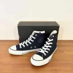 極美品　コンバース　オールスター　ウール　23.0センチ　ネイビー