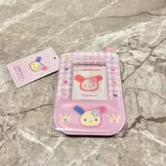 【匿名配送】サンリオ ウサハナ Y2K パスケース ガラケー型カードケースのサムネイル