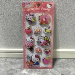 キティ ハローキティ スパンコールパーティー カプセルシール カプセル キラキラ