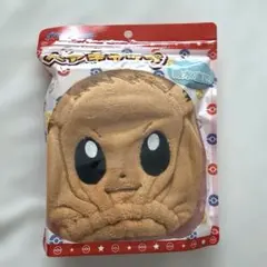 【未使用】ポケモン イーブイ ヘアドライタオルキャップ マイクロファイバー 茶色のサムネイル