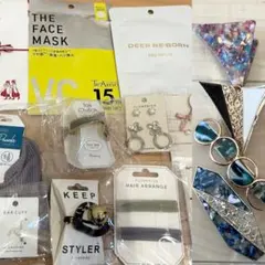 アクセサリー　ヘアマスク　セット　まとめ売り　レディース　バレッタ　ギフト
