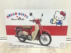 ホンダ特注トミカ ホンダ スーパーカブ サンリオ ハローキティ コラボ