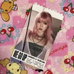 BABYMONSTER ベビモン アサ 韓国 WEGOUP POPUP トレカ