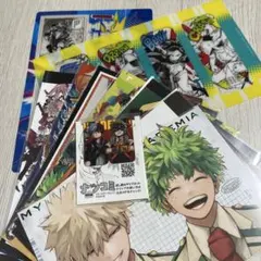 僕のヒーローアカデミア ヒロアカ グッズ　付録　特典