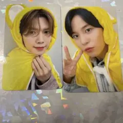ATEEZ GOLDEN HOUR hellolive 対面 ヨントン トレカ - メルカリ