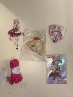 プロセカ ピザハット コラボ 小豆沢こはね グッズセット