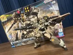 【組立済】HG ガンダムダブルオーコマンドクアンタ・デザートタイプのサムネイル