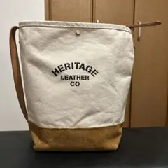 ヘリテージレザー　ショルダーバック