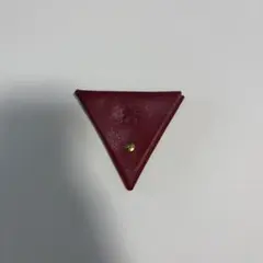 IL BISONTE レザー コインケース レッド