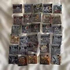 元祖ＳＤガンダムスナックⅡ メタリックシール23種30枚セット【シークレット有】