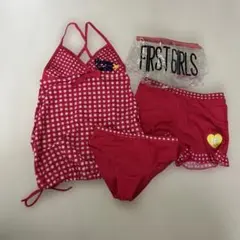イング　水着セット4点セット　キッズ　140cm 女の子のサムネイル