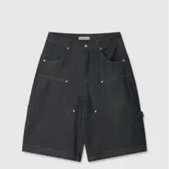 ANOLORCODE デニム　ハーフパンツ musinsa