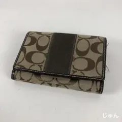 COACH コーチ シグネチャー 折り財布 レディース ブランド