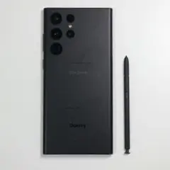 画面ヒビ漏れあり】Galaxy S22Ultra docomo版 SC52C - メルカリ
