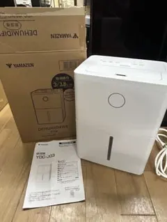 新品未使用箱不良　山善　衣類乾燥除湿機水タンク4．5L YDC－H601W 新品未使用箱不良 山善 衣類乾燥除湿機水タンク4．5L YDC－H60（MW