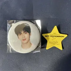 TXT スビン カプセルトイ 缶バッジ