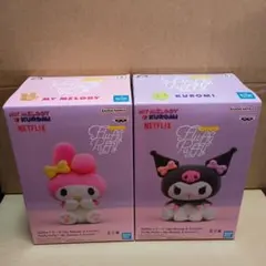 My Melody & Kuromi フィギュアセット