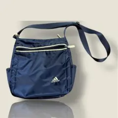 adidas ネイビー ショルダーバッグ