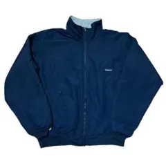 美品　95年　ポルトガル製　patagonia シェルドシンチラ　ネイビー