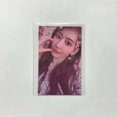 LESSERAFIM ルセラ  FEARLESS  サクラ ラキドロ  トレカ