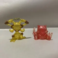 ポケモン クリア フィギュア レトロ ケーシィ フーディン