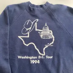 usa古着　アメカジWashington D.C. Tour スウェット