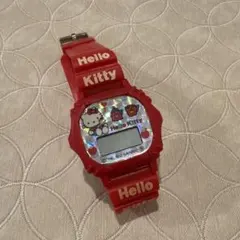 ハローキティ　腕時計　時計　アクセサリー　激レア　サンリオ　平成レトロ ハローキティ 腕時計 時計 アクセサリー 激レア サンリオ 平成